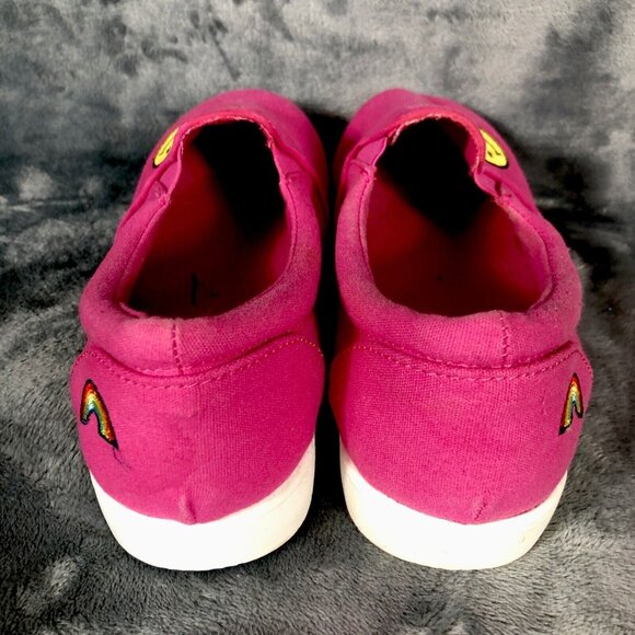 Mia Girls Shoes Sunny DK Pink Size 3 Medium - Picture 5 of 8